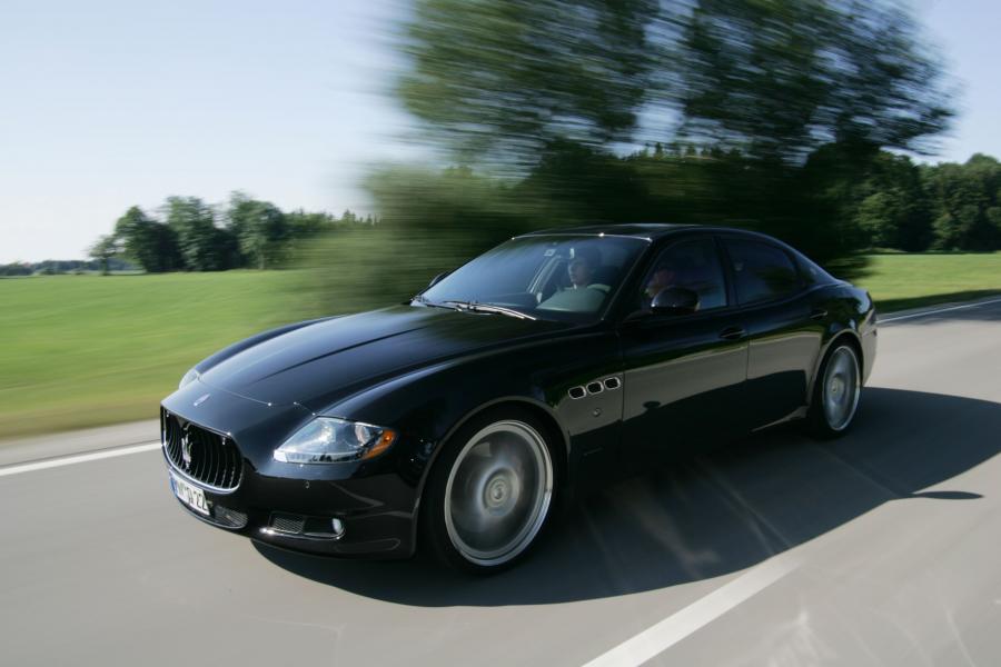  Maserati Quattroporte GT S by Novitec Tridente 2010 года  (фото 13 из 27)